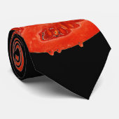 Saftige Tomate-Krawatte Krawatte (Gerollt)