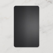 saftige Visitenkarte (Rückseite)