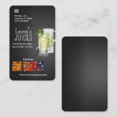 saftige Visitenkarte (Vorne/Hinten)