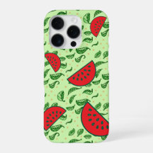 Saftige Wassermelone & Blatt