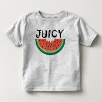 Saftige Wassermelone - Kleinkind-feiner Jersey-T -
