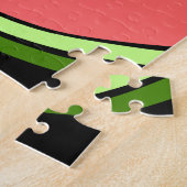 Saftige Wassermelone Puzzle (Seite)