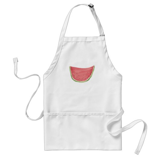 Saftige Wassermelone-Schürze Schürze (Vorne)