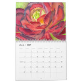Saftige Watercolors 2015 durch Debra-Lee Baldwin Kalender (Mär 2027)