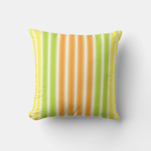 Saftige Zitrone Limette Und Orange Zitrusfrucht St Kissen