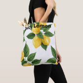 Saftige Zitrone Tasche (Von Nahem)