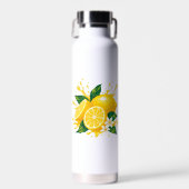 Saftige Zitrone Trinkflasche (Vorne)