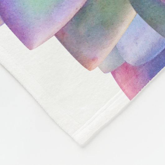 Saftiger Druck-modische Decke (Ecke)