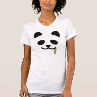 Saftiger Panda Rainbow2 T-Shirt