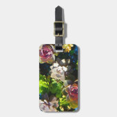 Saftiger Teich durch Amy Vangsgard Gepäckanhänger (Vorderseite vertikal)