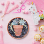 Saftiger Topf in einem Topf-Pappteller Pappteller (Party)