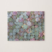 Saftiges Garten-Pastellpuzzlespiel Puzzle (Horizontal)