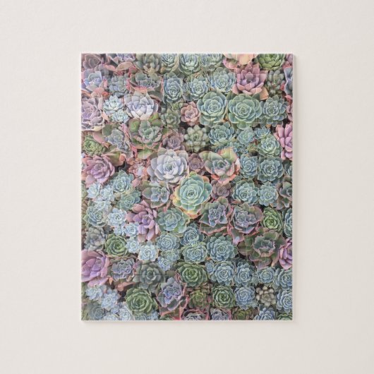 Saftiges Garten-Pastellpuzzlespiel Puzzle (Vertikal)