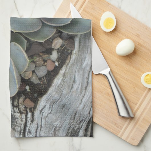 Saftiges Geschirrtuch (Viertel Falte)