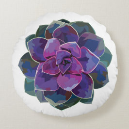 Saftiges rundes Kissen