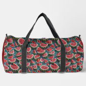 Saftiges Wassermelonendesign 1 Duffle Bag (Vorderseite)