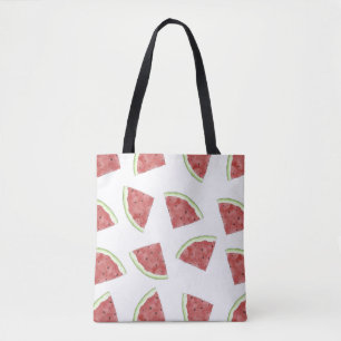 Saftiges Wassermelonenmuster Tasche