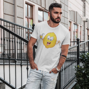 Saftiges Zitronengetränk T-Shirt