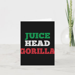 Saftkopf Gorilla New Jersey Garten Nj Küste Italie Karte