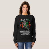 SAFUU Fantasy Football League Inaugural Season 202 Sweatshirt (Vorne ganz)