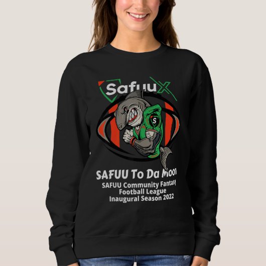 SAFUU Fantasy Football League Inaugural Season 202 Sweatshirt (Vorderseite)