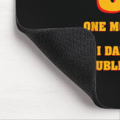 Sag 67 Ich fordere dich heraus Lustiger Anti-Meme Mousepad (Ecke)