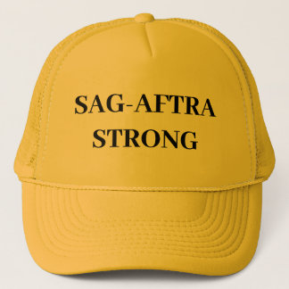 SAG-AFTRA STRONG TRUCKER HAT TRUCKERKAPPE