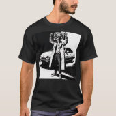 Sag alles - der weiße Stift T-Shirt (Vorderseite)