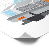 Sag alles poster (Ecke)