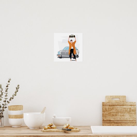 Sag alles poster (Küche)