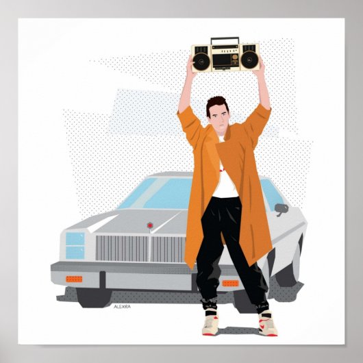 Sag alles poster (Vorne)