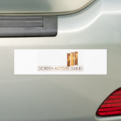 SAG AUTOAUFKLEBER (Auf Auto)
