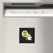 Sag Buh zur Grippe Halloween Magnet (In Situ (Geschirrspüler))