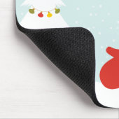 Sag einfach: HO! Mousepad (Ecke)