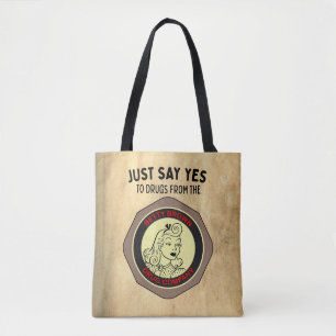 "Sag einfach ja/Betty Brown" Totentasche Tasche