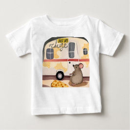 Sag einfach Käse Baby T-shirt