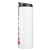 Sag einfach, keine Wasserflasche Thermosbecher (Nach rechts gedreht)