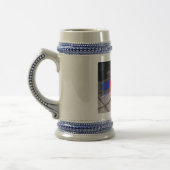Sag einfach nein! Krug Bierglas (Links)