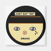 Sag einfach nein magnet (Vorne)