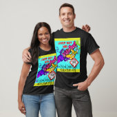 Sag einfach nein! Pferdeschlitter T - Shirt (Unisex)