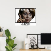 Sag einfach nein... poster (Heimbüro)