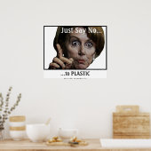 Sag einfach nein... poster (Küche)