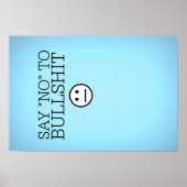 Sag einfach nein poster (Vorne)