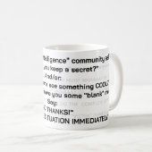 "SAG EINFACH NEIN!" UND GEH WEG! KAFFEETASSE (VorderseiteRechts)