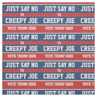 Sag einfach Nein zu Creepy Joe Pro-Trump 2020 Stoff