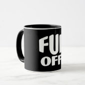 Sag einfach Nein zu Crypto Fud - FLICKEN SIE AB! Tasse (Vorderseite Links)