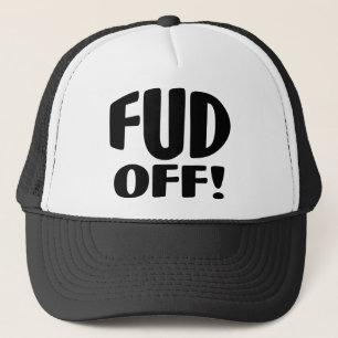 Sag einfach Nein zu Crypto Fud - FLICKEN SIE AB! - Truckerkappe