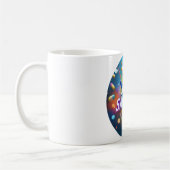 Sag einfach Nein zu Drogen Kaffeetasse (Links)