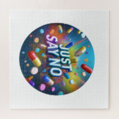 Sag einfach Nein zu Drogen Puzzle (Horizontal)