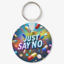 Sag einfach Nein zu Drogen